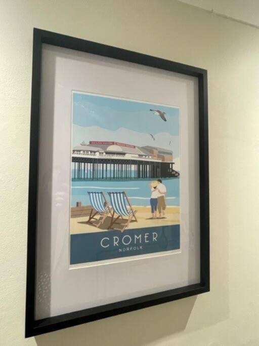 Calm In The Centre Of Cromer! Exterior photo